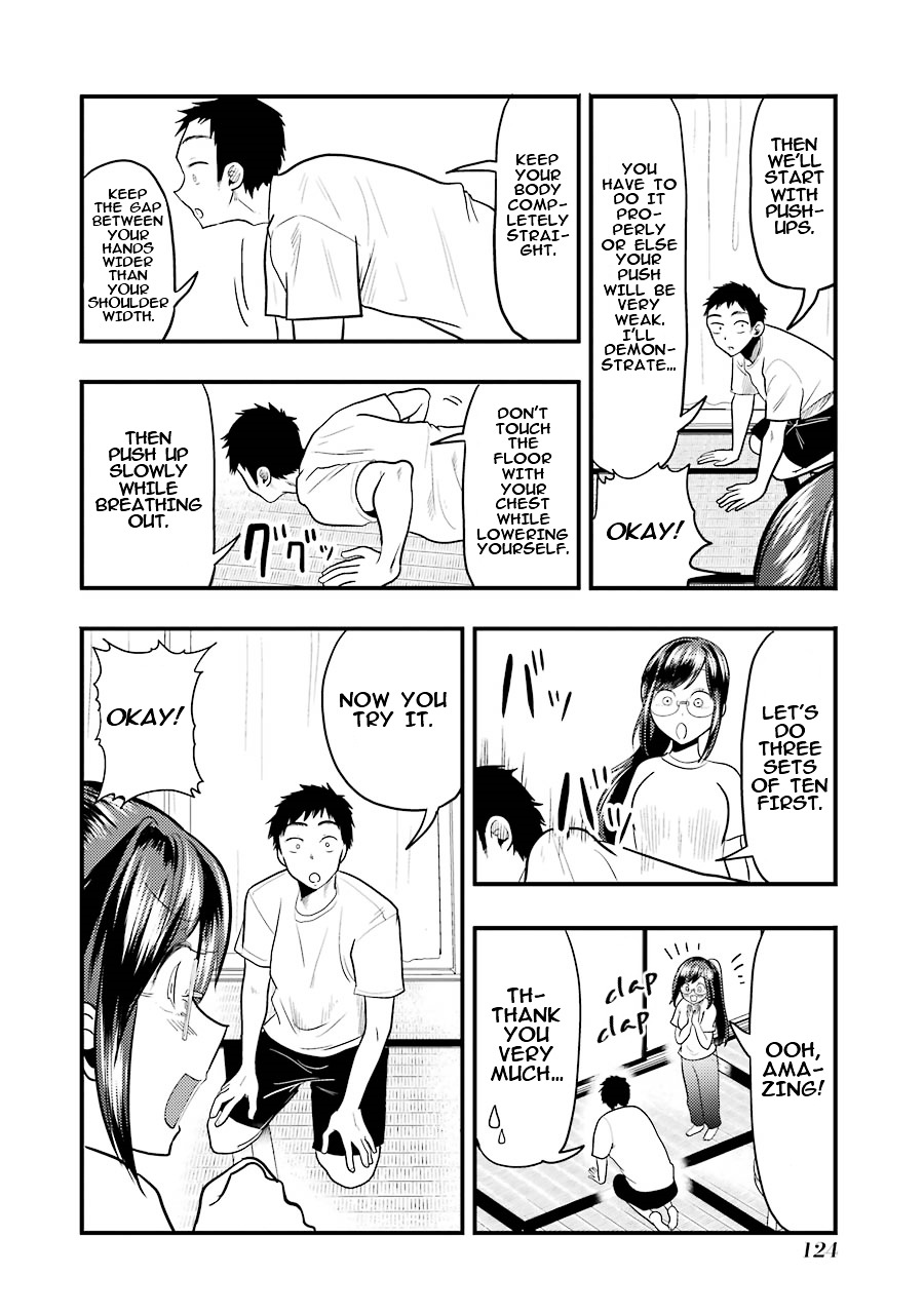 Yakumo-san wa Edzuke ga Shitai. Chapter 20 page 9 - Chapter 20 : LIMIT・BREAK!!