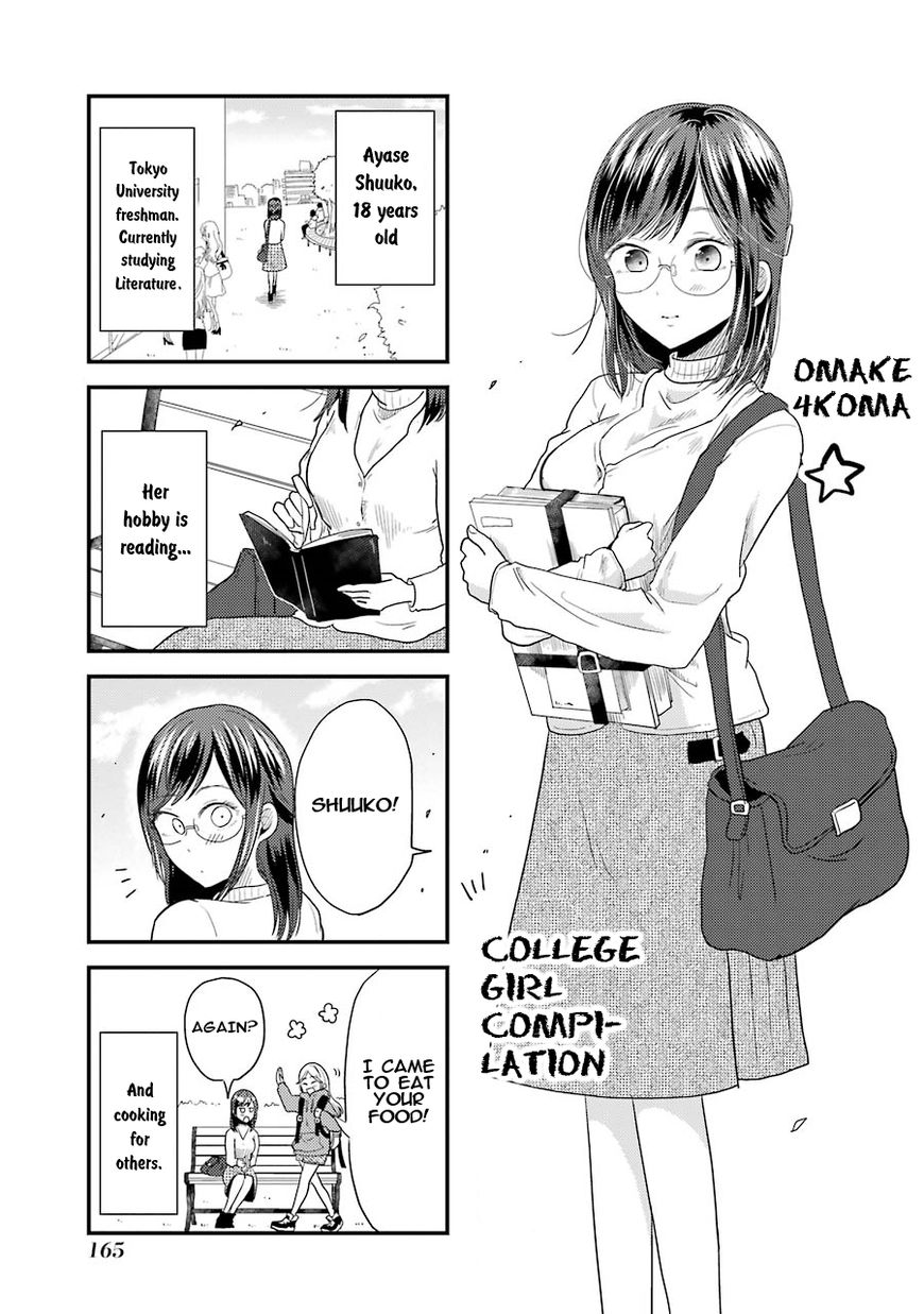 Yakumo-san wa Edzuke ga Shitai. Chapter 21.5 page 2 - Chapter 21.5 : College girl compilation