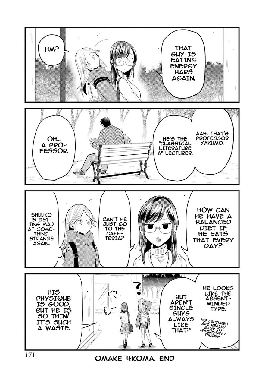Yakumo-san wa Edzuke ga Shitai. Chapter 21.5 page 8 - Chapter 21.5 : College girl compilation