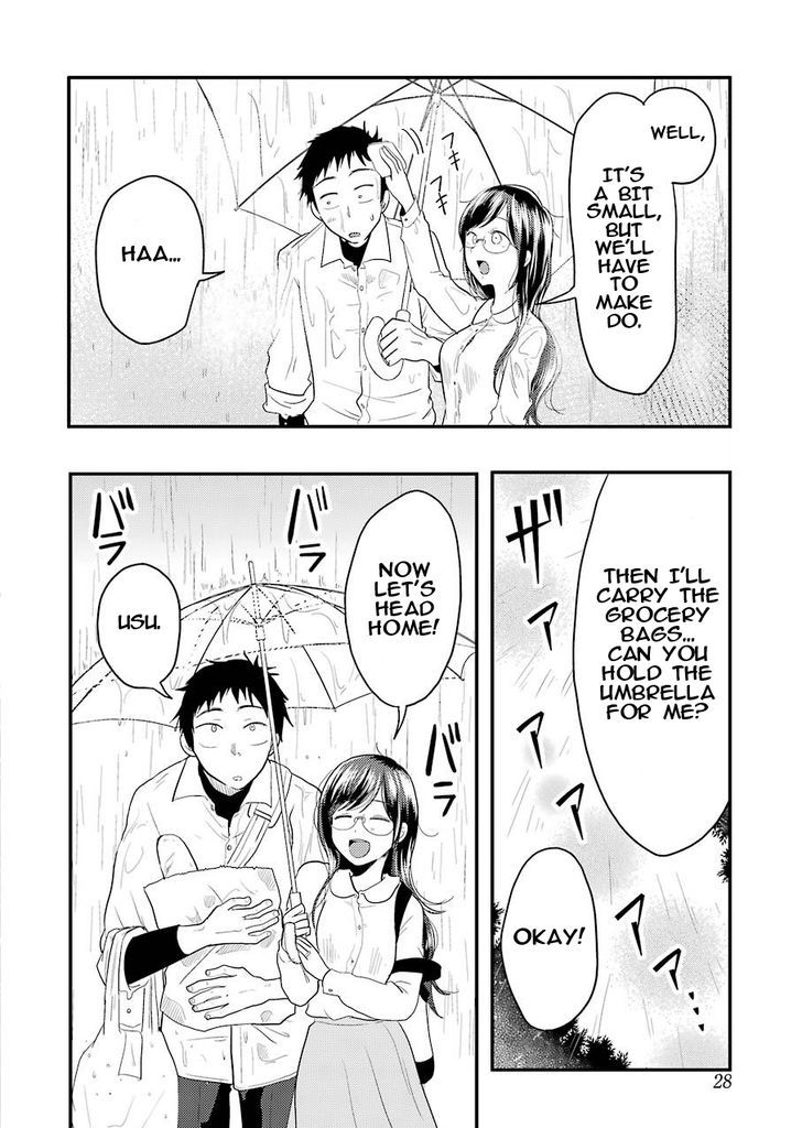 Yakumo-san wa Edzuke ga Shitai. Chapter 22.2 page 20 - Chapter 22 : Summer hunch  (v2)