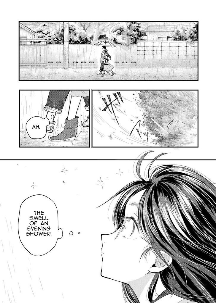 Yakumo-san wa Edzuke ga Shitai. Chapter 22.2 page 21 - Chapter 22 : Summer hunch  (v2)
