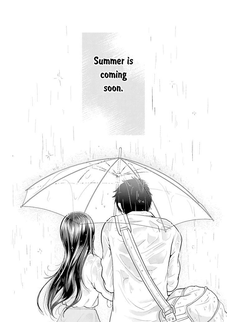 Yakumo-san wa Edzuke ga Shitai. Chapter 22.2 page 22 - Chapter 22 : Summer hunch  (v2)