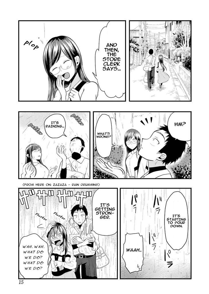 Yakumo-san wa Edzuke ga Shitai. Chapter 22.2 page 7 - Chapter 22 : Summer hunch  (v2)