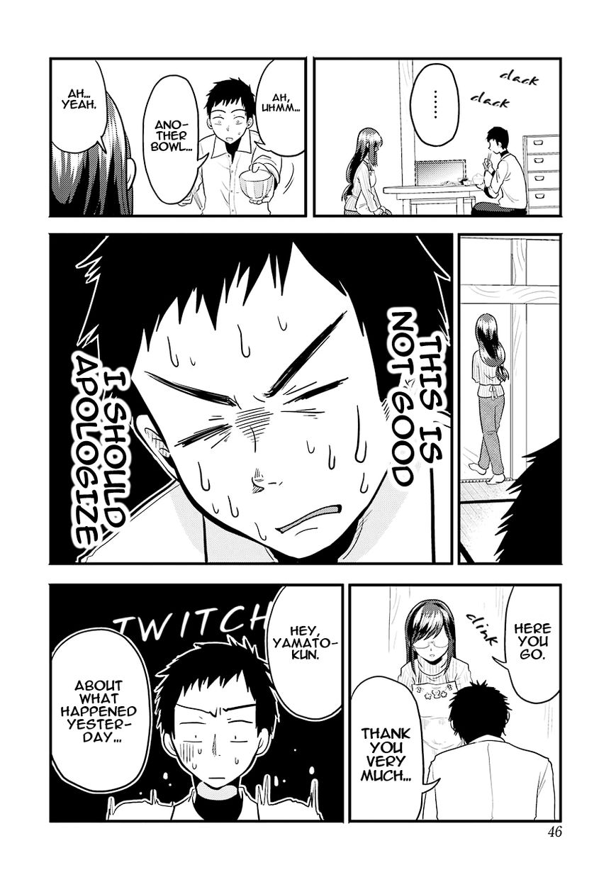 Yakumo-san wa Edzuke ga Shitai. Chapter 23 page 14 - Chapter 23 : A boy's endless worries