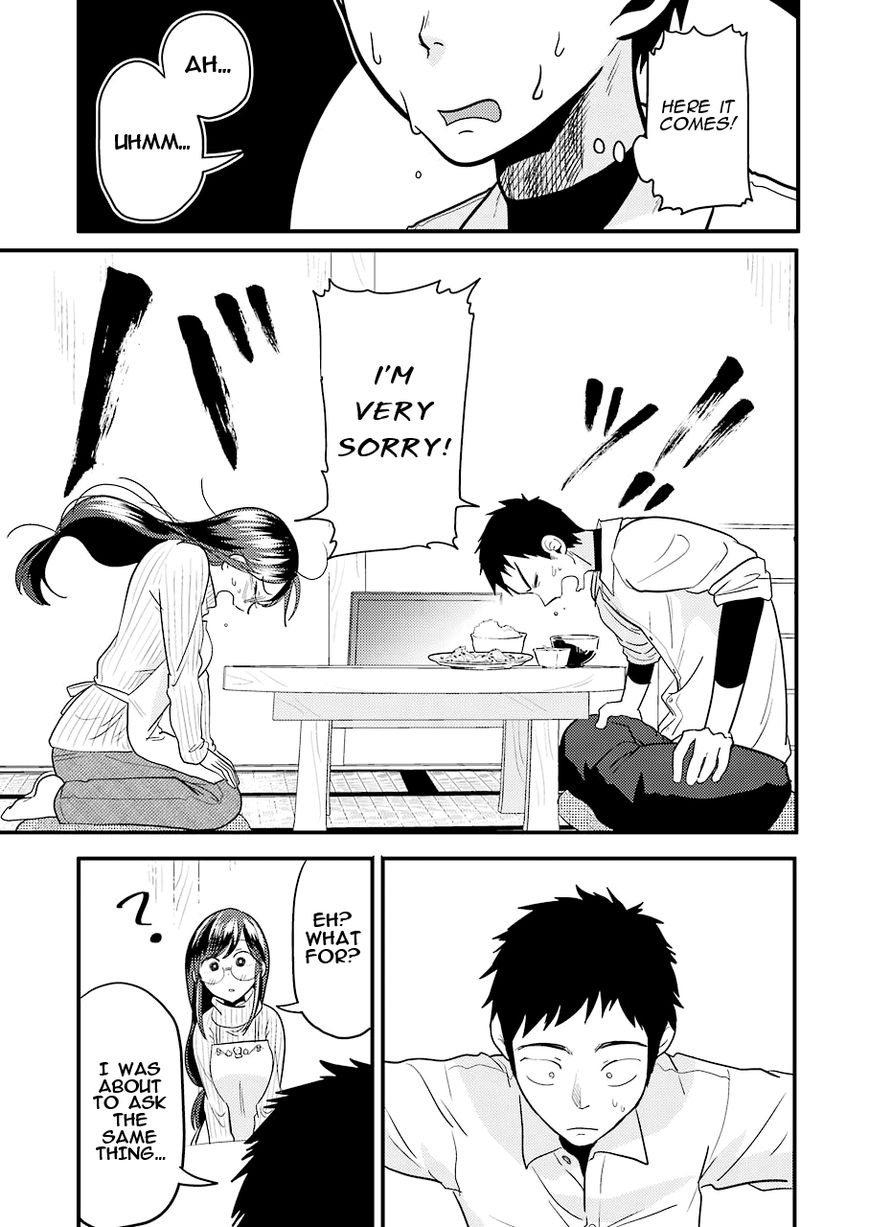 Yakumo-san wa Edzuke ga Shitai. Chapter 23 page 15 - Chapter 23 : A boy's endless worries
