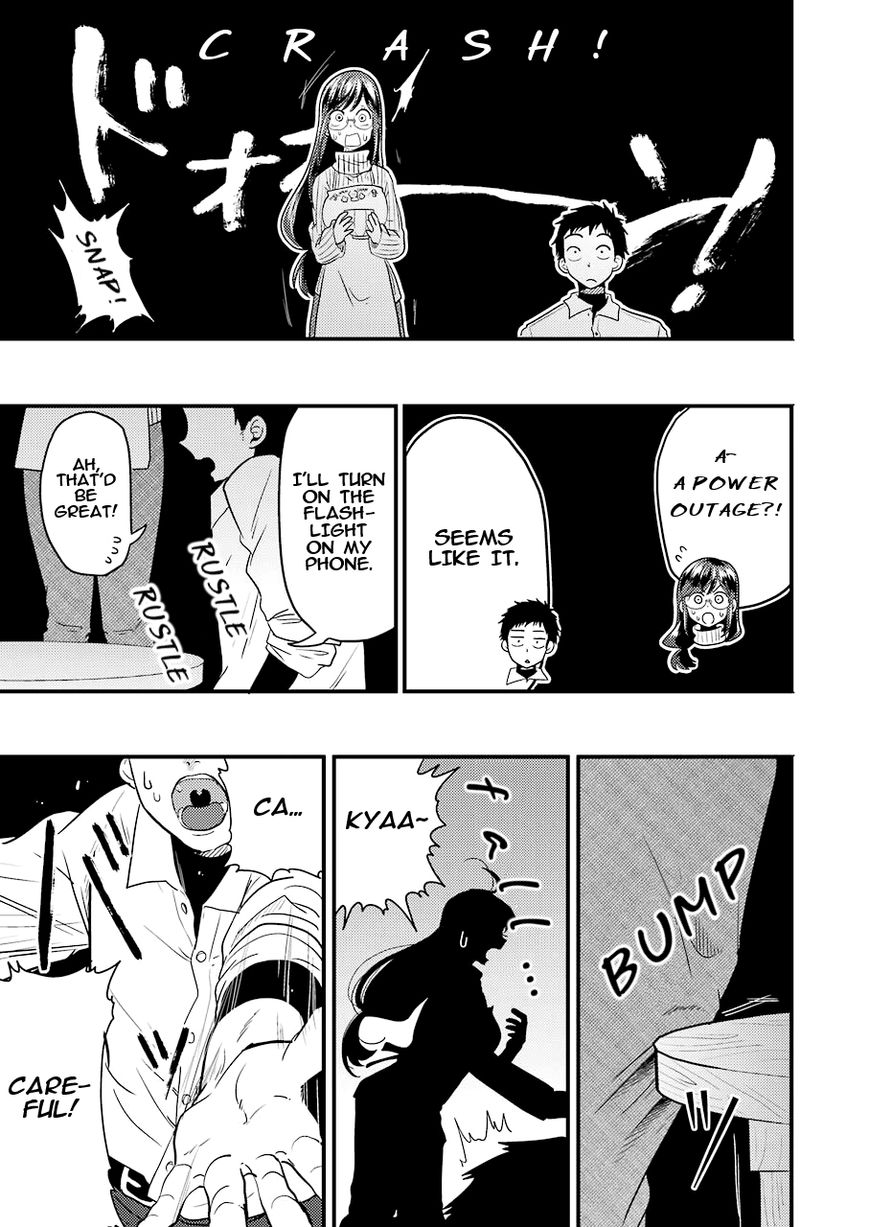 Yakumo-san wa Edzuke ga Shitai. Chapter 23 page 3 - Chapter 23 : A boy's endless worries