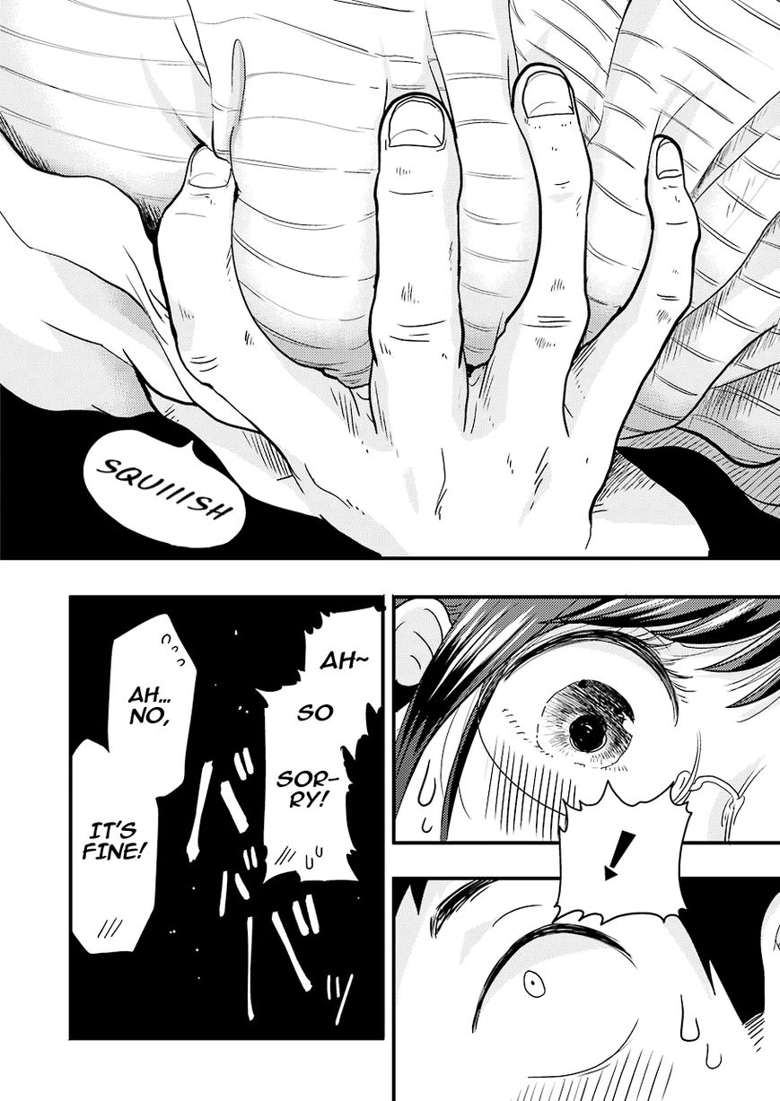 Yakumo-san wa Edzuke ga Shitai. Chapter 23 page 4 - Chapter 23 : A boy's endless worries
