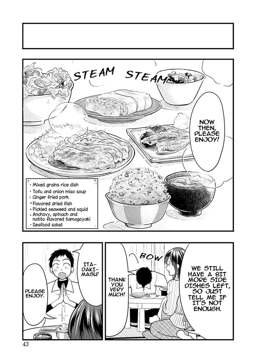 Yakumo-san wa Edzuke ga Shitai. Chapter 24 page 10 - Chapter 24 : The Yamato-kun Research report