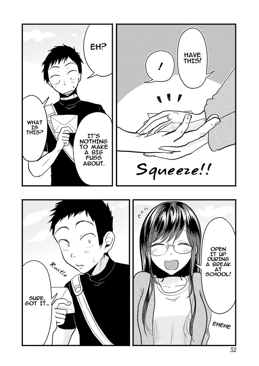 Yakumo-san wa Edzuke ga Shitai. Chapter 24 page 19 - Chapter 24 : The Yamato-kun Research report
