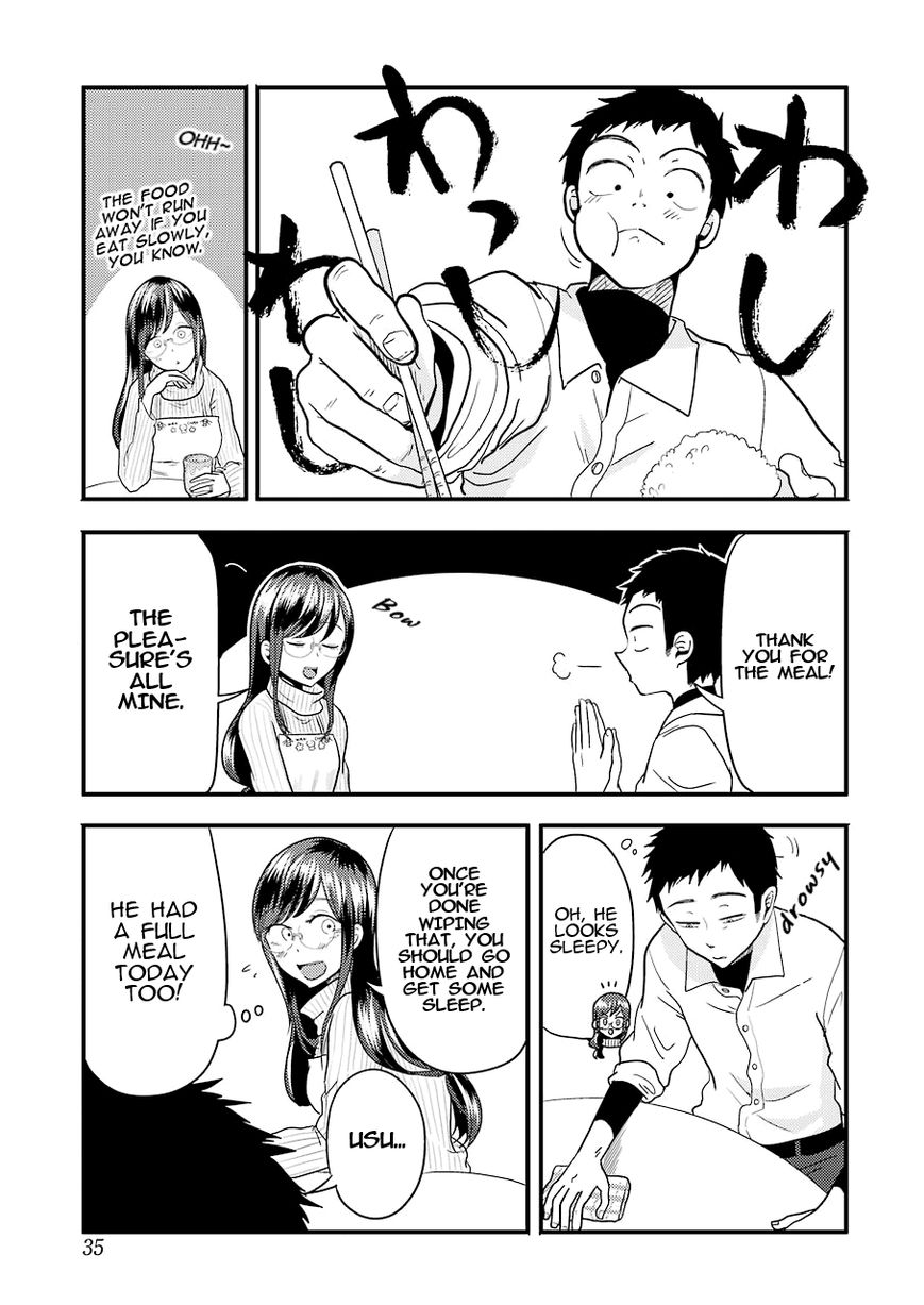 Yakumo-san wa Edzuke ga Shitai. Chapter 24 page 2 - Chapter 24 : The Yamato-kun Research report