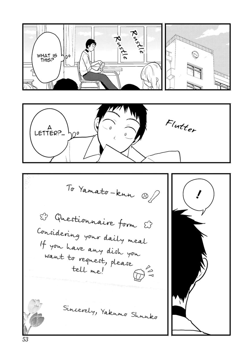Yakumo-san wa Edzuke ga Shitai. Chapter 24 page 20 - Chapter 24 : The Yamato-kun Research report
