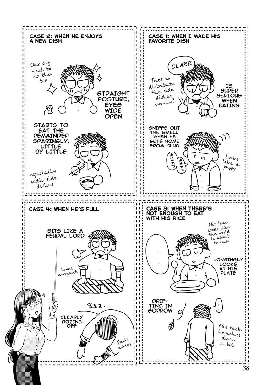 Yakumo-san wa Edzuke ga Shitai. Chapter 24 page 5 - Chapter 24 : The Yamato-kun Research report