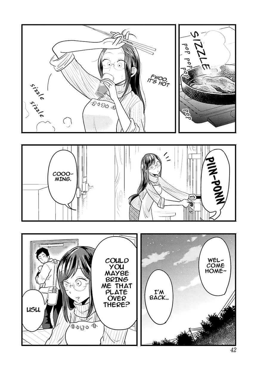 Yakumo-san wa Edzuke ga Shitai. Chapter 24 page 9 - Chapter 24 : The Yamato-kun Research report