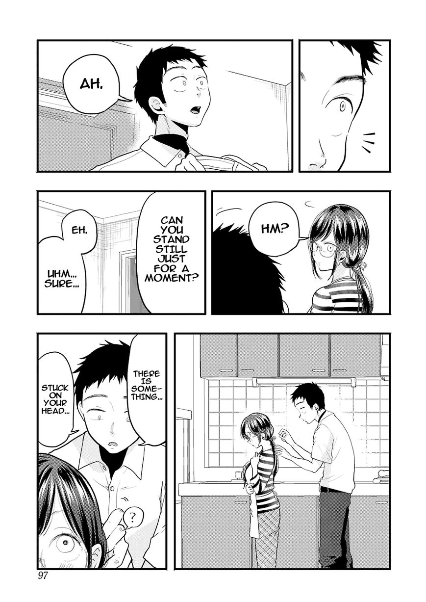 Yakumo-san wa Edzuke ga Shitai. Chapter 25 page 20 - Chapter 25 : Clover of happiness