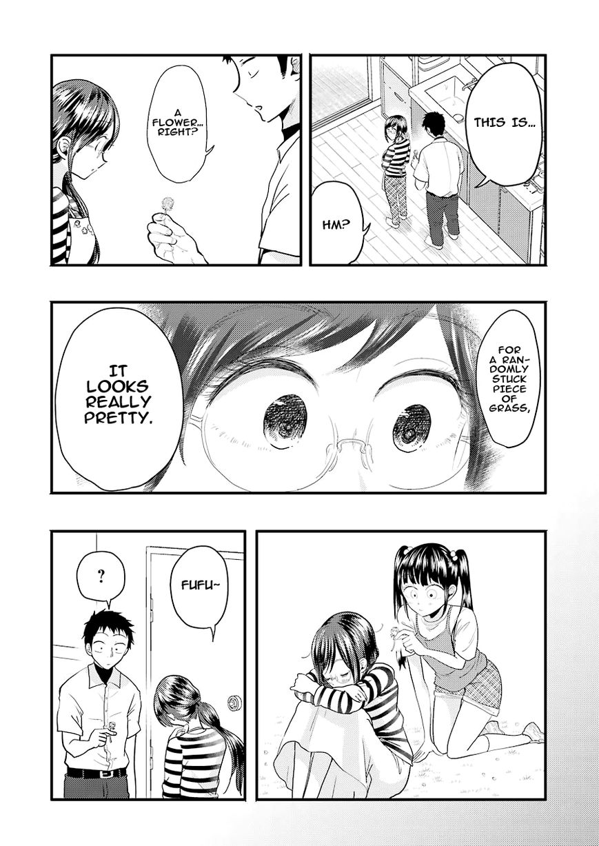 Yakumo-san wa Edzuke ga Shitai. Chapter 25 page 21 - Chapter 25 : Clover of happiness