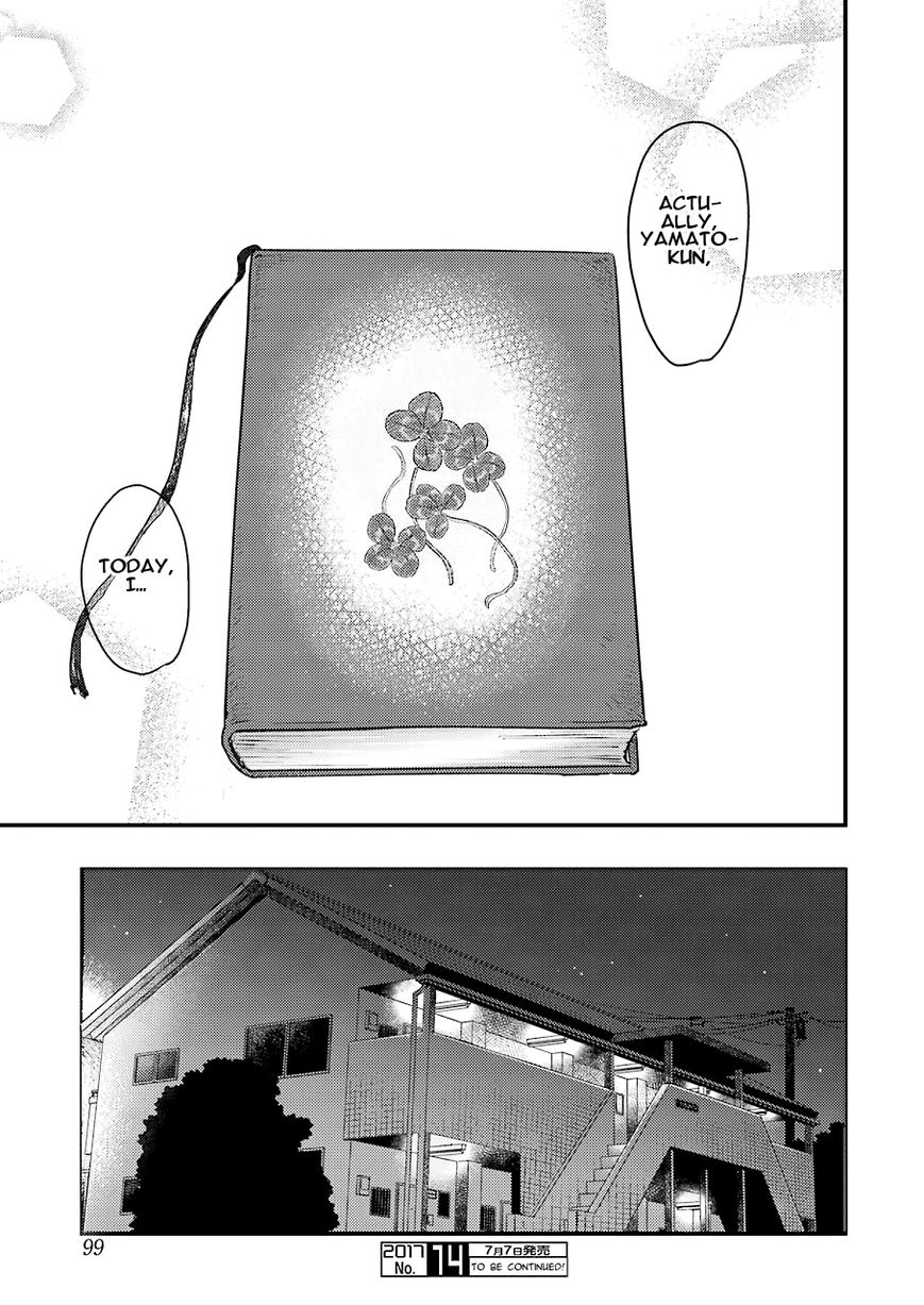 Yakumo-san wa Edzuke ga Shitai. Chapter 25 page 22 - Chapter 25 : Clover of happiness