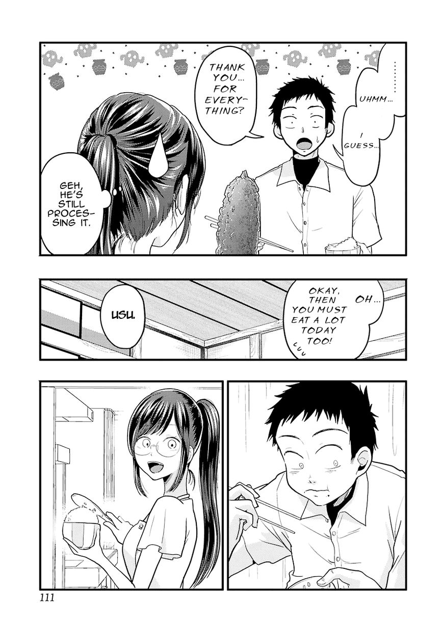 Yakumo-san wa Edzuke ga Shitai. Chapter 26 page 14 - Chapter 26 : Summer Koushien, START!!