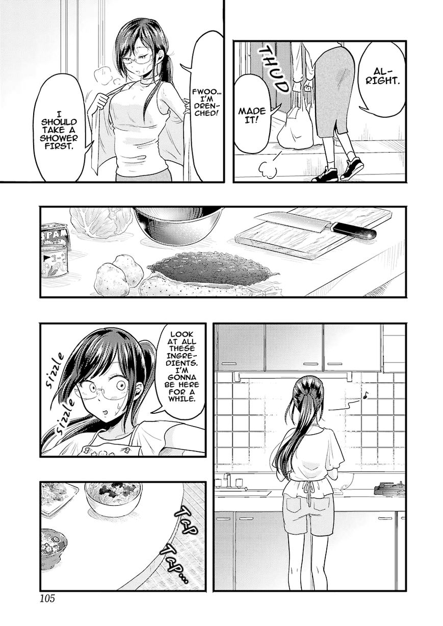 Yakumo-san wa Edzuke ga Shitai. Chapter 26 page 8 - Chapter 26 : Summer Koushien, START!!