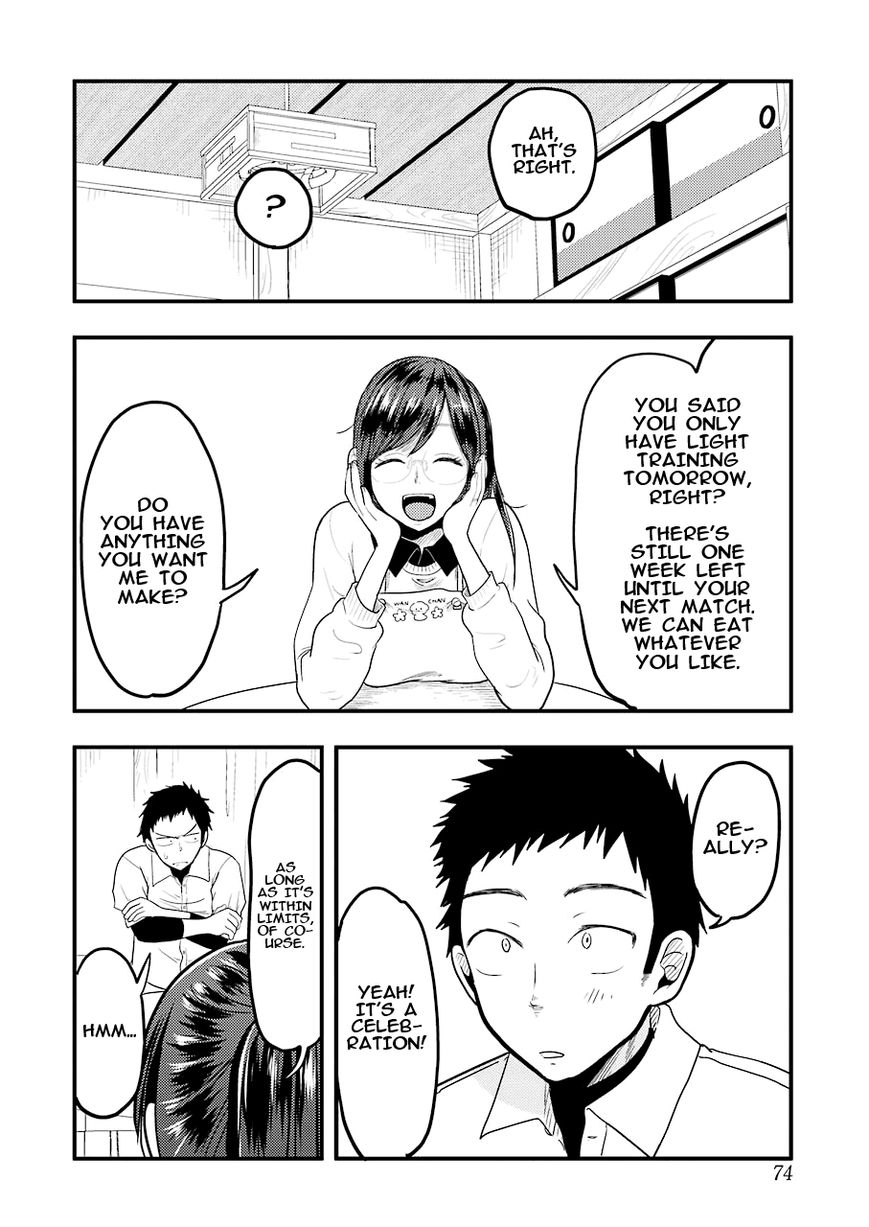 Yakumo-san wa Edzuke ga Shitai. Chapter 27 page 11 - Chapter 27 : Celebrating a homerun!!