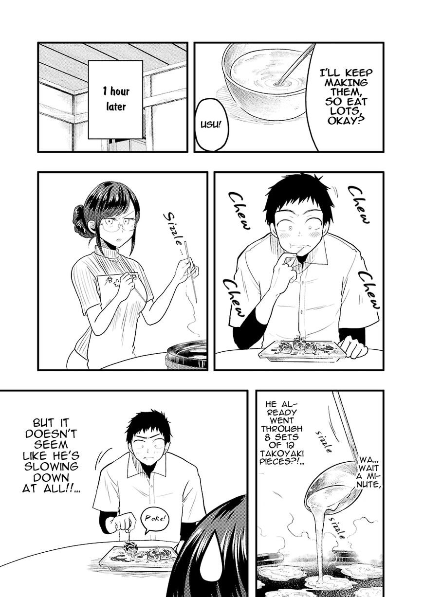 Yakumo-san wa Edzuke ga Shitai. Chapter 27 page 18 - Chapter 27 : Celebrating a homerun!!