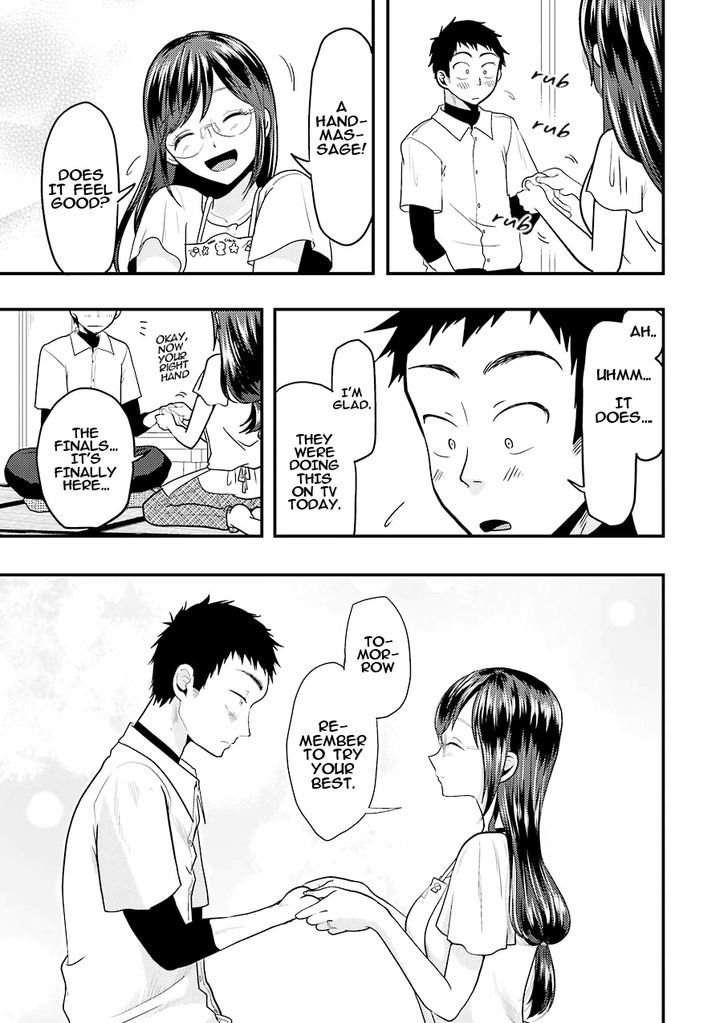 Yakumo-san wa Edzuke ga Shitai. Chapter 28.2 page 10 - Chapter 28 : Way of the white ball. (v2)