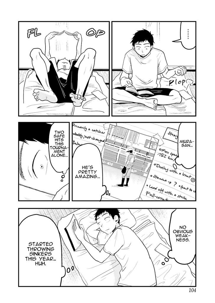 Yakumo-san wa Edzuke ga Shitai. Chapter 28.2 page 13 - Chapter 28 : Way of the white ball. (v2)