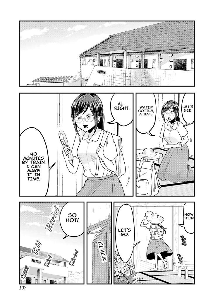 Yakumo-san wa Edzuke ga Shitai. Chapter 28.2 page 16 - Chapter 28 : Way of the white ball. (v2)