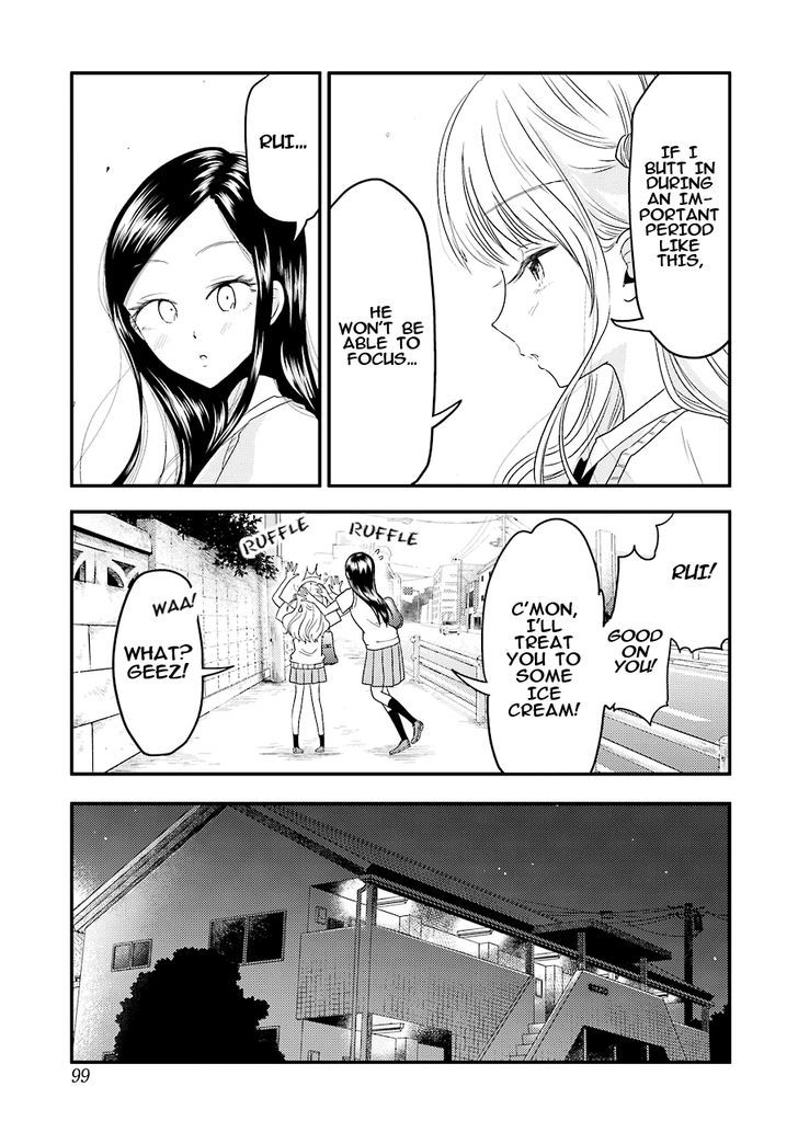 Yakumo-san wa Edzuke ga Shitai. Chapter 28.2 page 8 - Chapter 28 : Way of the white ball. (v2)