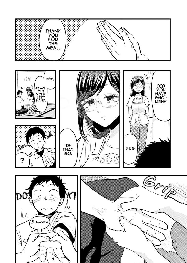 Yakumo-san wa Edzuke ga Shitai. Chapter 28.2 page 9 - Chapter 28 : Way of the white ball. (v2)