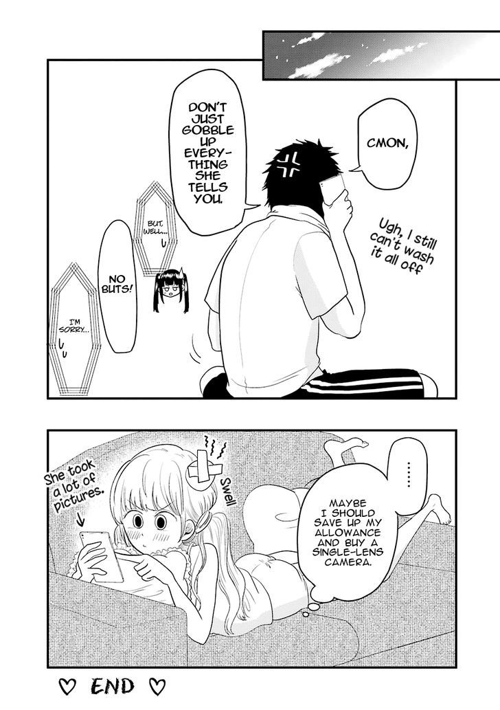 Yakumo-san wa Edzuke ga Shitai. Chapter 28.5 page 12 - Chapter 28.5 : Rui's (heart pounding) home visit <3