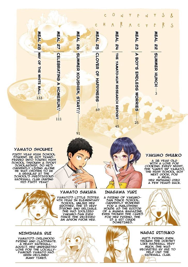 Yakumo-san wa Edzuke ga Shitai. Chapter 28.5 page 3 - Chapter 28.5 : Rui's (heart pounding) home visit <3