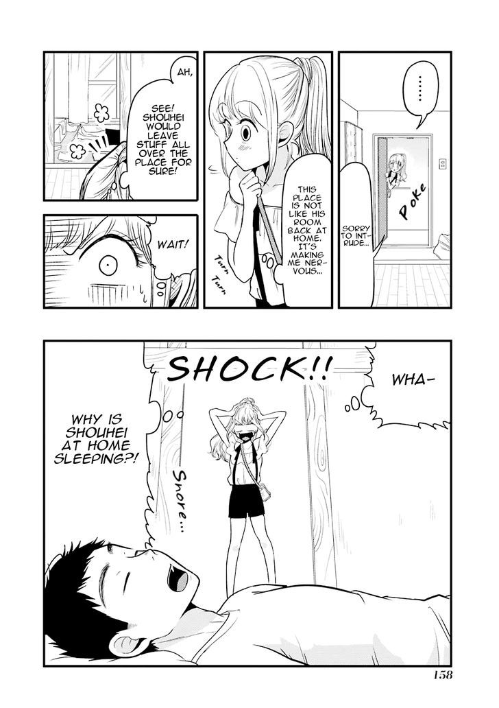 Yakumo-san wa Edzuke ga Shitai. Chapter 28.5 page 7 - Chapter 28.5 : Rui's (heart pounding) home visit <3