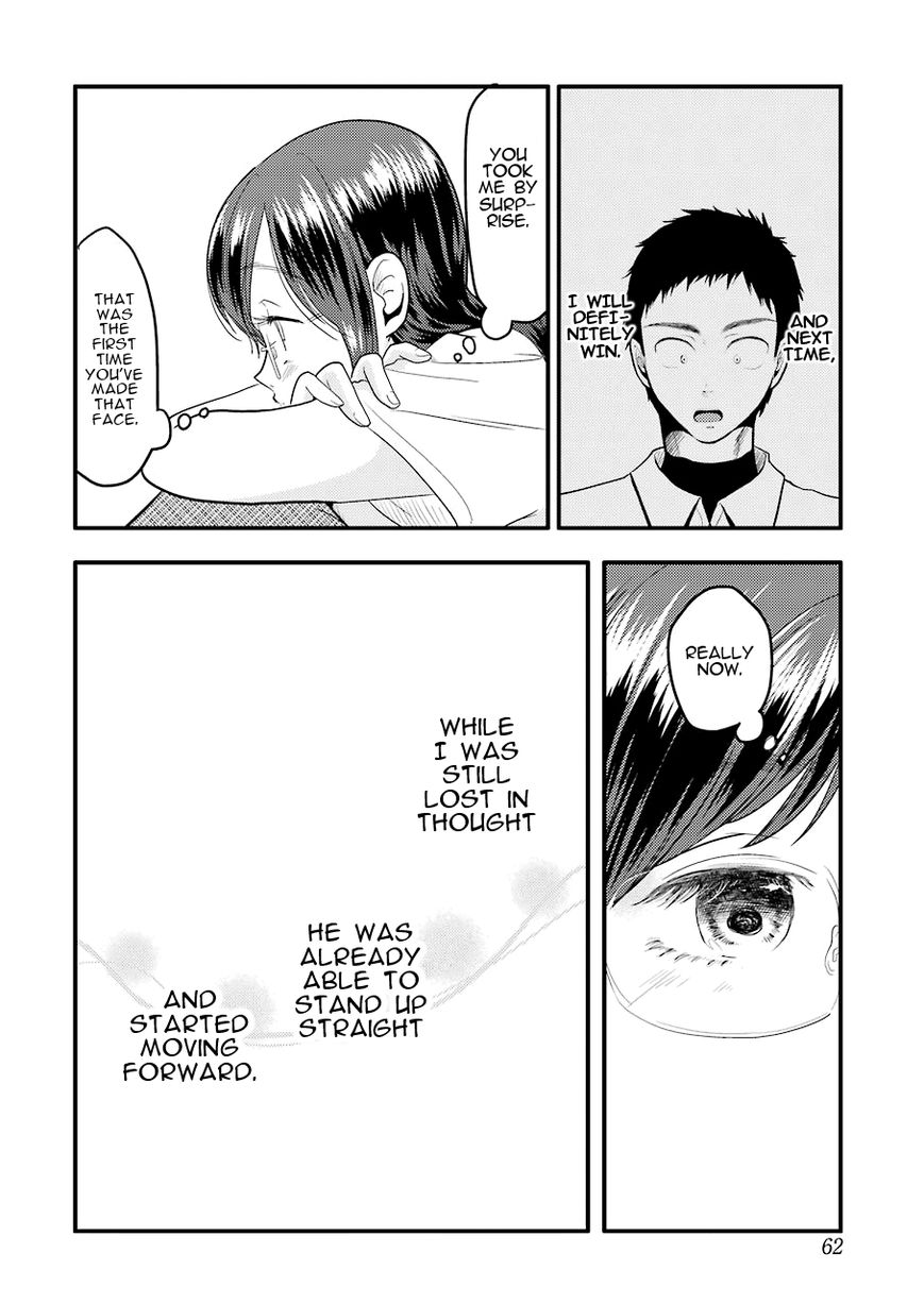 Yakumo-san wa Edzuke ga Shitai. Chapter 29 page 25 - Chapter 29 : Yamato's answer