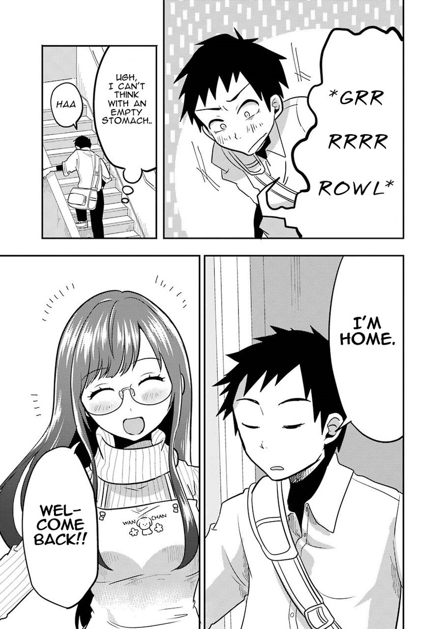 Yakumo-san wa Edzuke ga Shitai. Chapter 3 page 18 - Chapter 3 : The daily life of Shuuhei Yamato