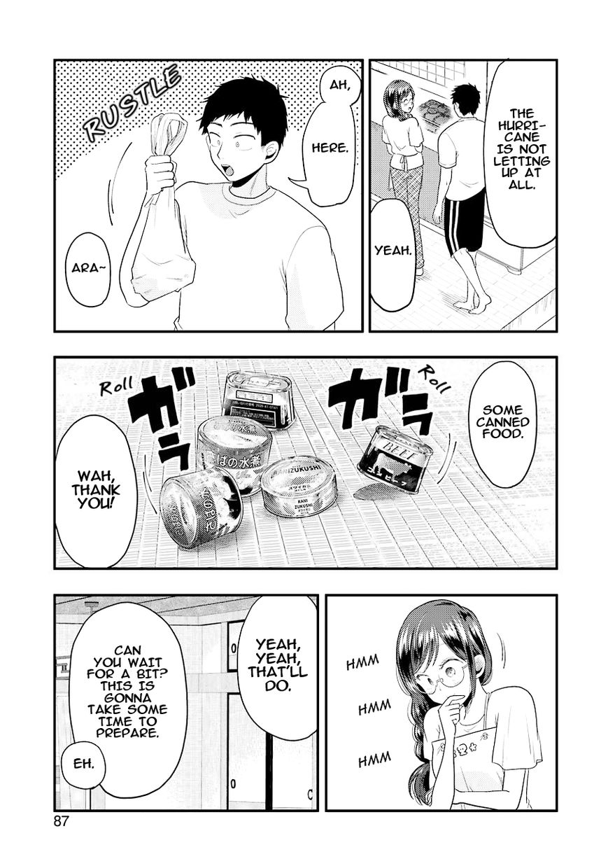 Yakumo-san wa Edzuke ga Shitai. Chapter 30 page 10 - Chapter 30 : Exciting hurricane meal