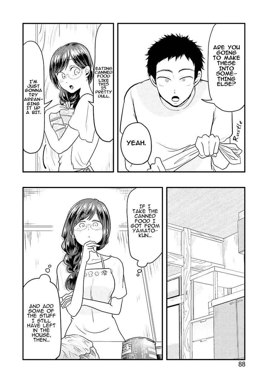 Yakumo-san wa Edzuke ga Shitai. Chapter 30 page 11 - Chapter 30 : Exciting hurricane meal