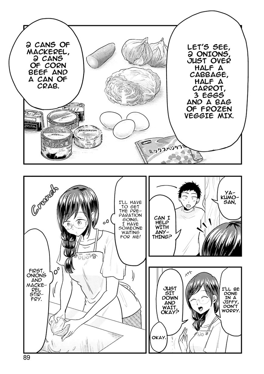Yakumo-san wa Edzuke ga Shitai. Chapter 30 page 12 - Chapter 30 : Exciting hurricane meal