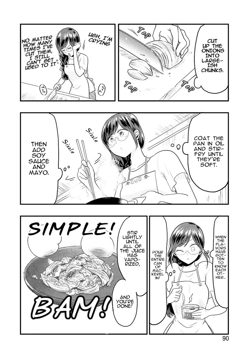 Yakumo-san wa Edzuke ga Shitai. Chapter 30 page 13 - Chapter 30 : Exciting hurricane meal