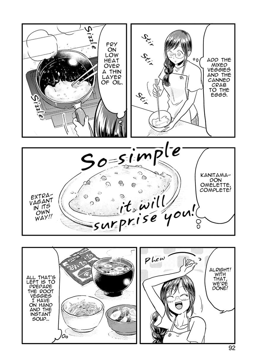 Yakumo-san wa Edzuke ga Shitai. Chapter 30 page 15 - Chapter 30 : Exciting hurricane meal