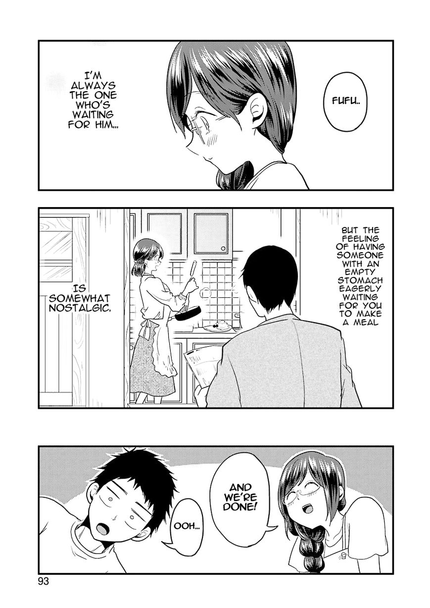 Yakumo-san wa Edzuke ga Shitai. Chapter 30 page 16 - Chapter 30 : Exciting hurricane meal