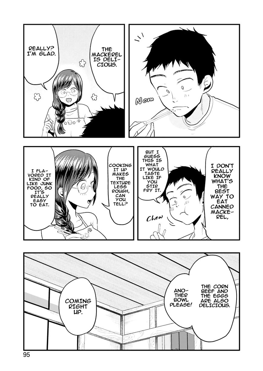 Yakumo-san wa Edzuke ga Shitai. Chapter 30 page 18 - Chapter 30 : Exciting hurricane meal