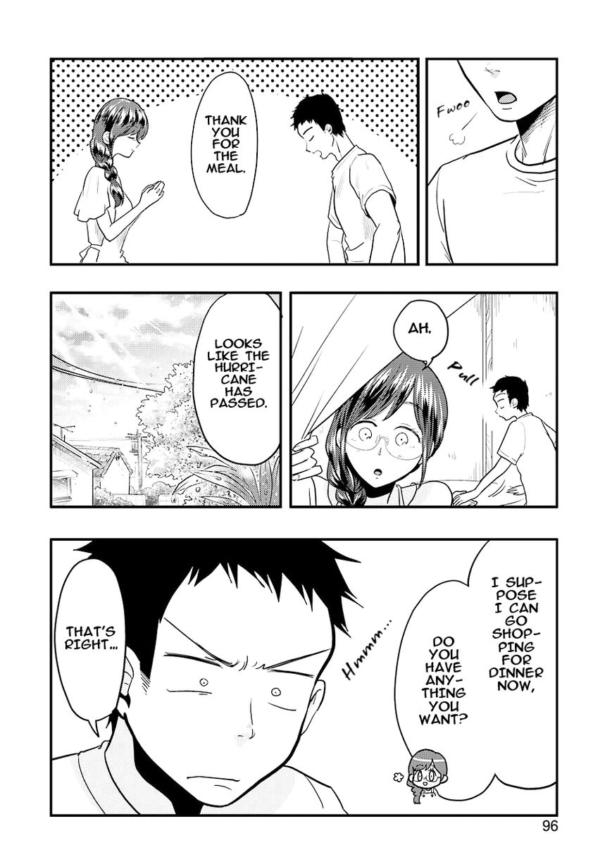Yakumo-san wa Edzuke ga Shitai. Chapter 30 page 19 - Chapter 30 : Exciting hurricane meal