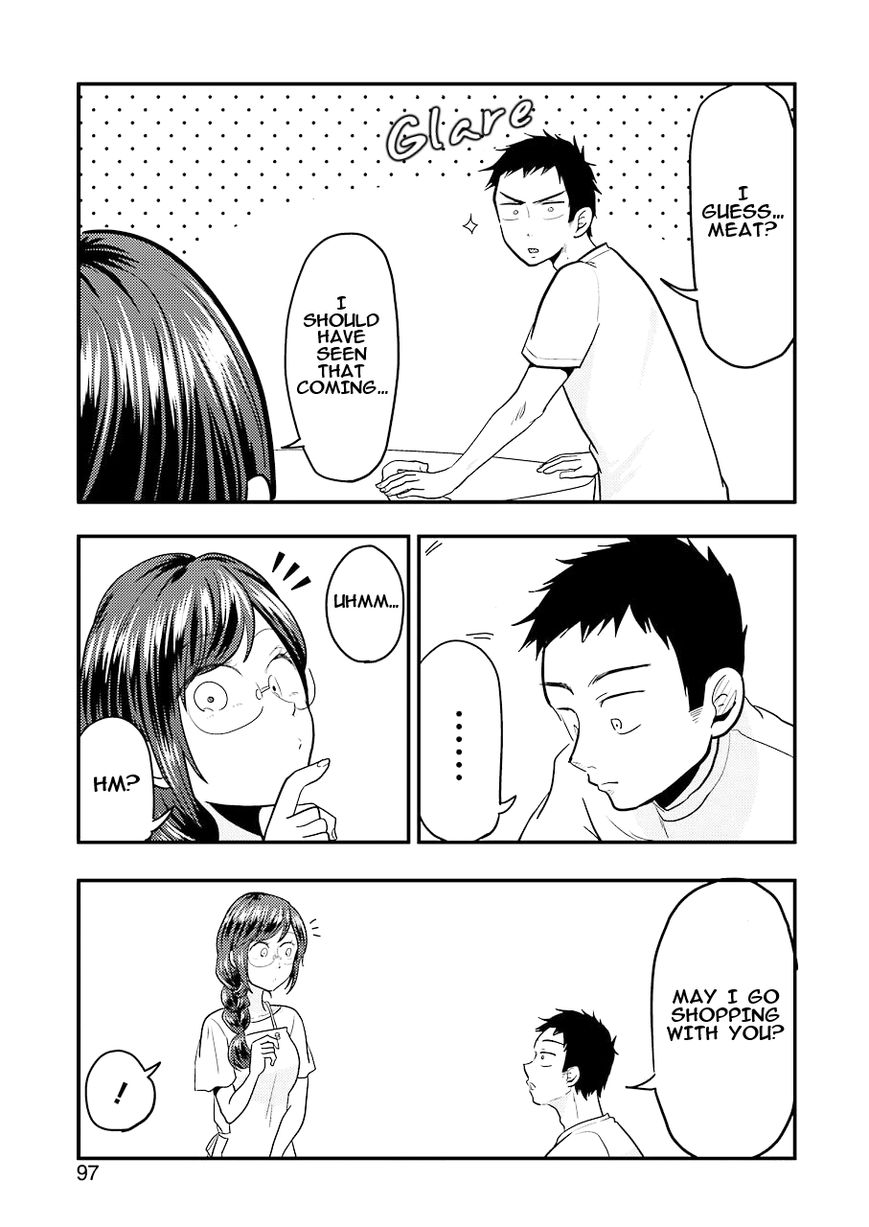 Yakumo-san wa Edzuke ga Shitai. Chapter 30 page 20 - Chapter 30 : Exciting hurricane meal