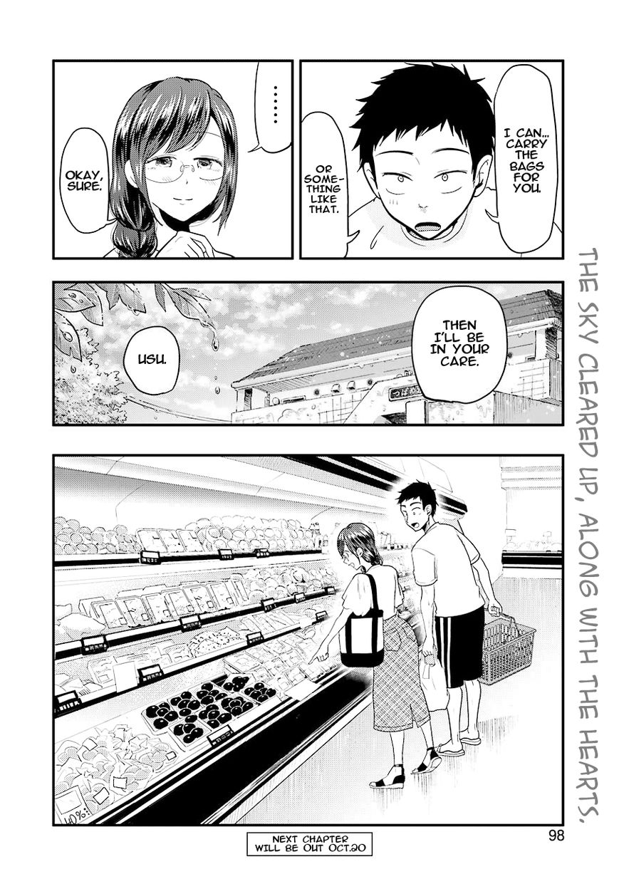 Yakumo-san wa Edzuke ga Shitai. Chapter 30 page 21 - Chapter 30 : Exciting hurricane meal