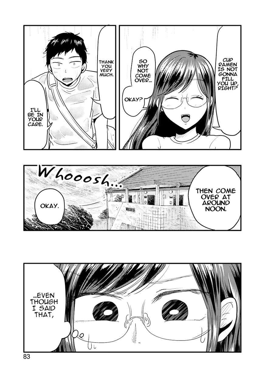 Yakumo-san wa Edzuke ga Shitai. Chapter 30 page 6 - Chapter 30 : Exciting hurricane meal