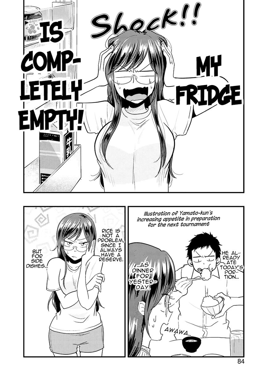 Yakumo-san wa Edzuke ga Shitai. Chapter 30 page 7 - Chapter 30 : Exciting hurricane meal