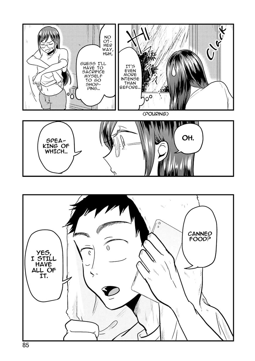 Yakumo-san wa Edzuke ga Shitai. Chapter 30 page 8 - Chapter 30 : Exciting hurricane meal