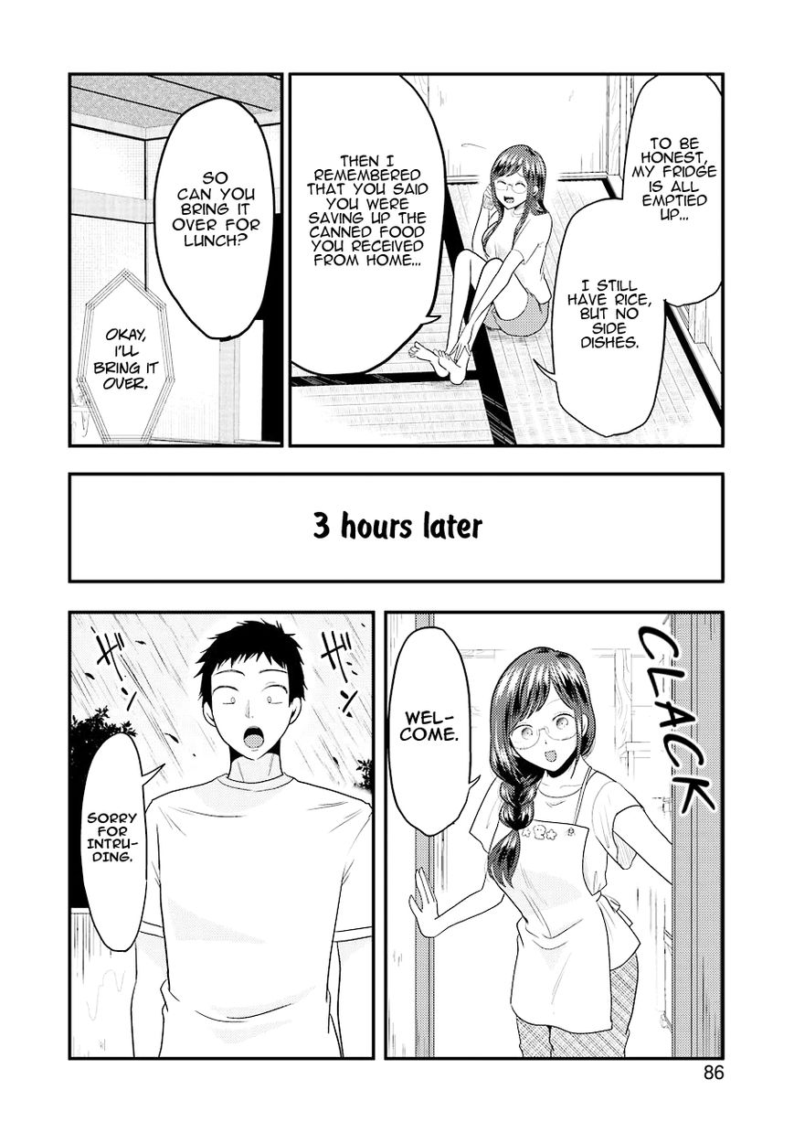 Yakumo-san wa Edzuke ga Shitai. Chapter 30 page 9 - Chapter 30 : Exciting hurricane meal