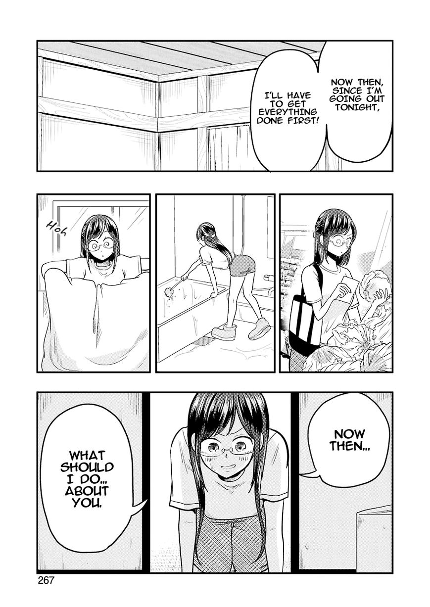Yakumo-san wa Edzuke ga Shitai. Chapter 31 page 11 - Chapter 31 : Night-bloomers