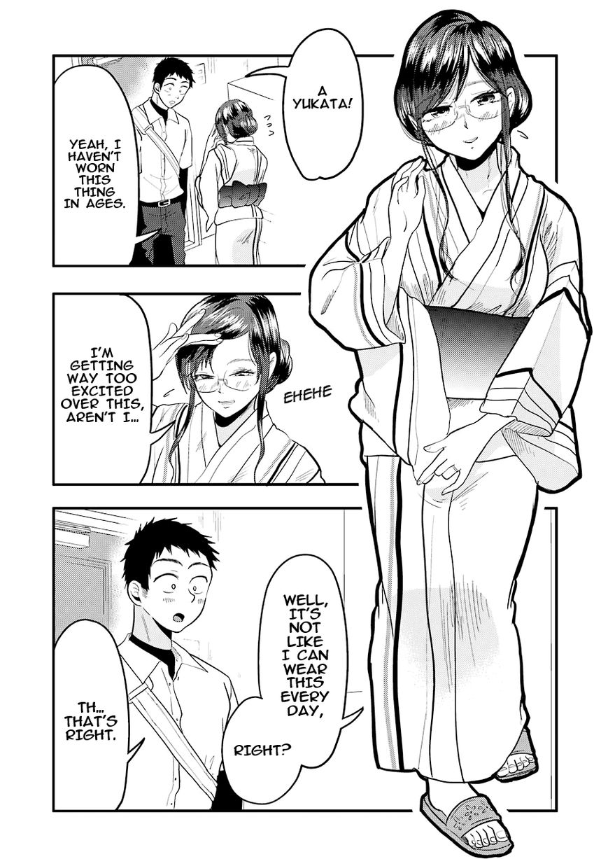 Yakumo-san wa Edzuke ga Shitai. Chapter 31 page 14 - Chapter 31 : Night-bloomers